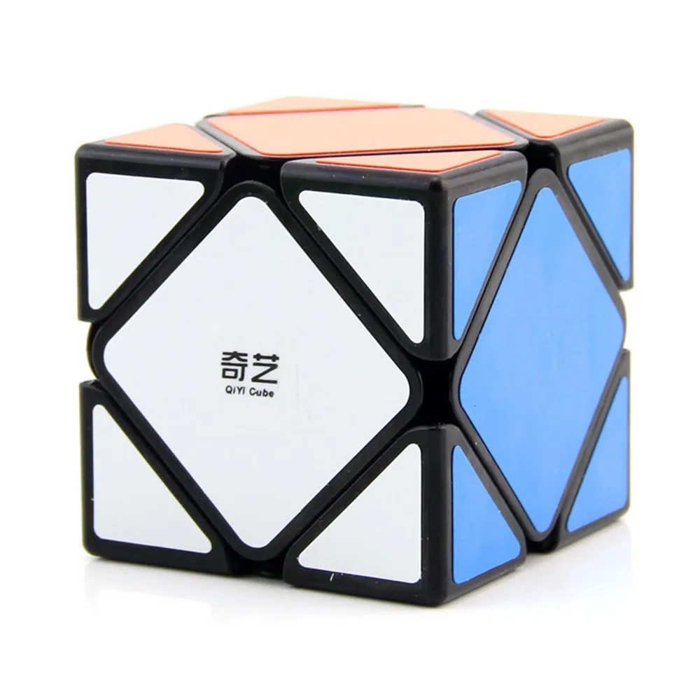 QIYI QiCheng A 3x3x3 Skew Magic Cube Ultra-Smooth Professional Speed Puzzle Twist Toy Contest Funny Gift | Игрушки и хобби