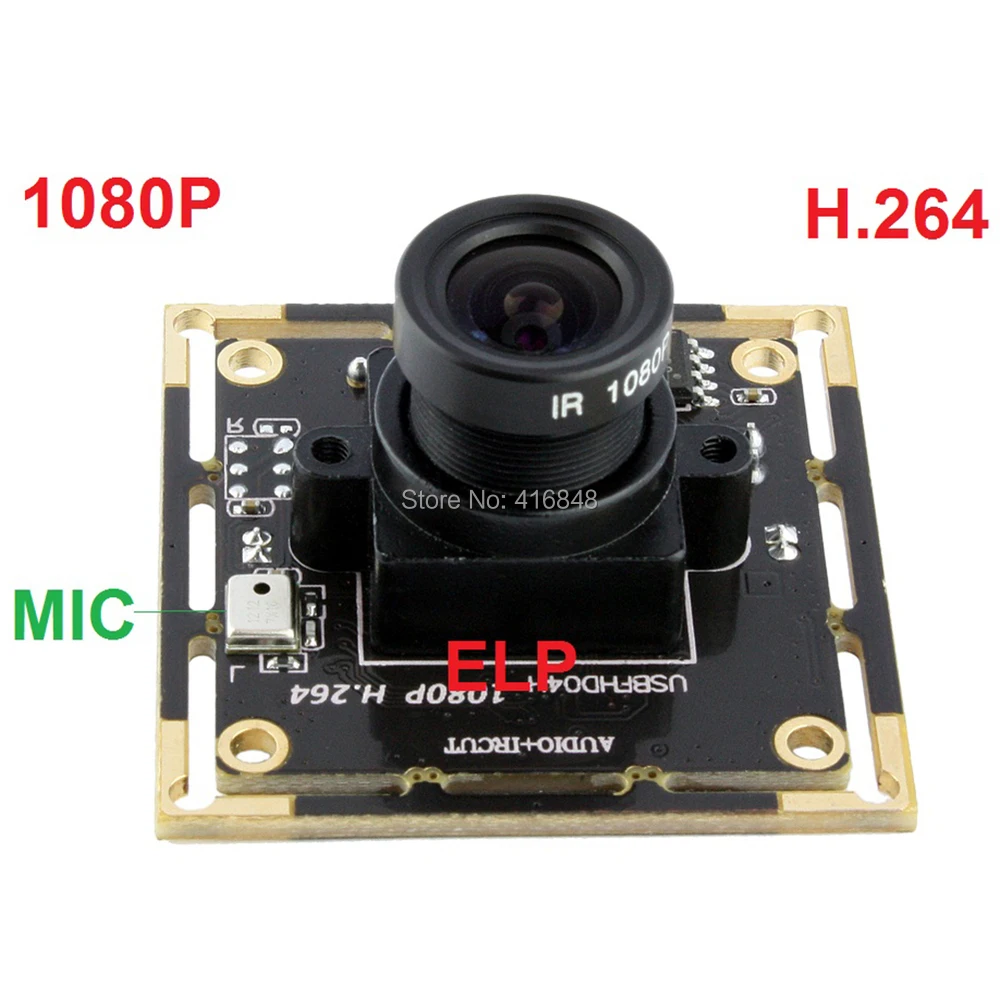 H.264 30fps 1080P видео USB камера широкоугольный 2 1 мм объектив 1/3 &quotCMOS AR0330 CCTV модуль PCB