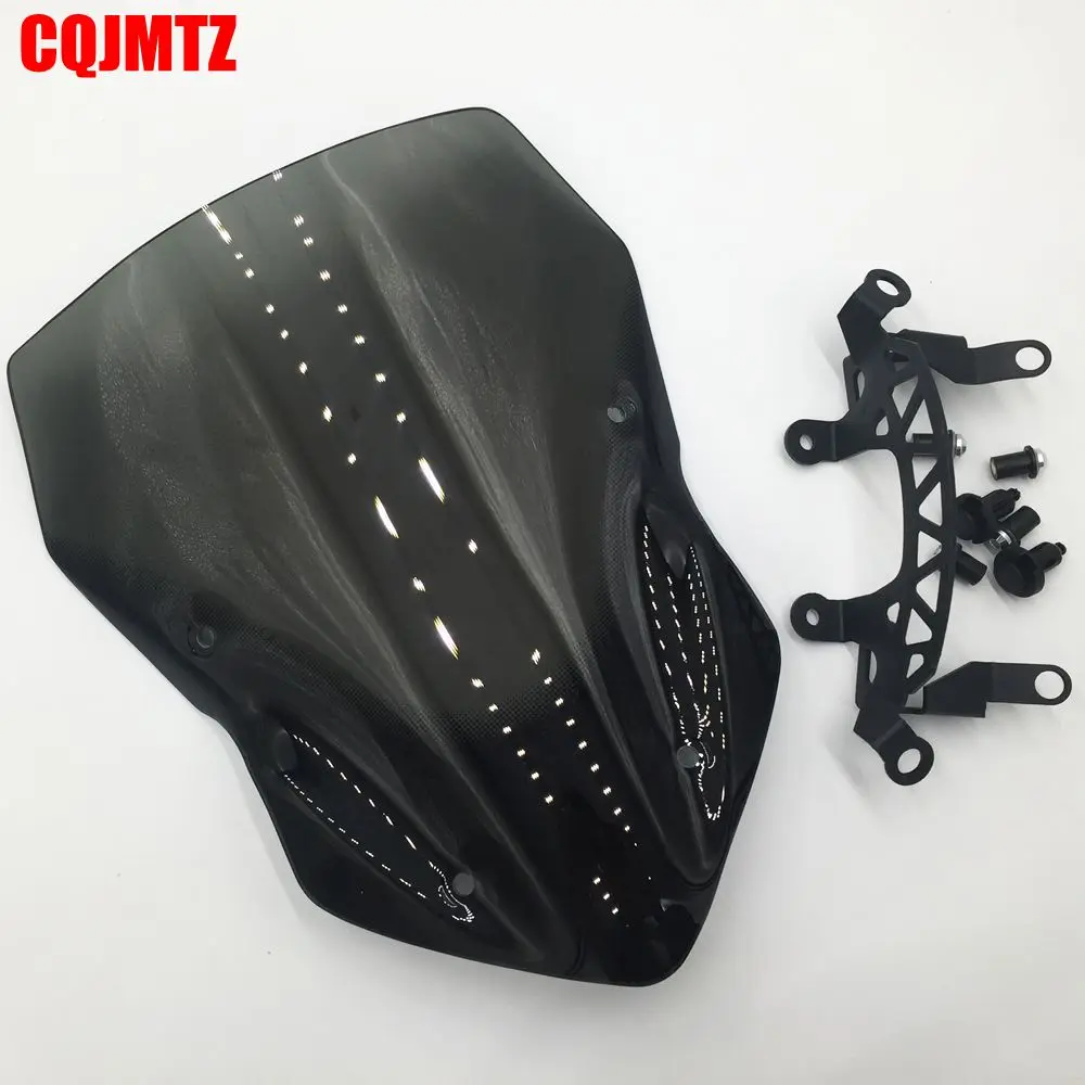 Motorcycle Accessories Green Wind Screen Deflector Windshield For KAWASAKI Z900 Z 900 2017 2018 | Автомобили и мотоциклы