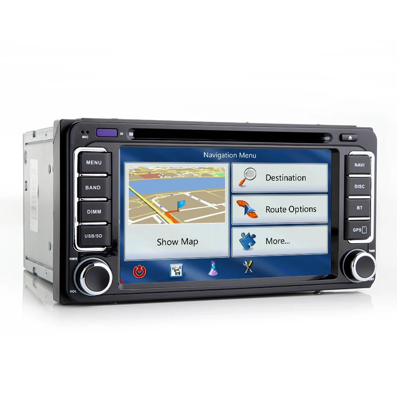Android 8 1 четырехъядерный автомобильный стерео радио dvd плеер для Toyota Corolla RAV4 VIos Hilux