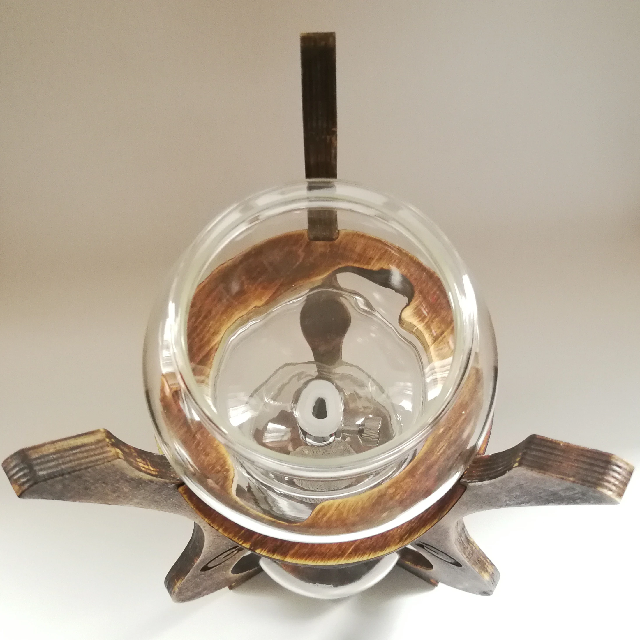 800 мл деревянная кофейная башня для напитков кофеварка эспрессо кофейник с