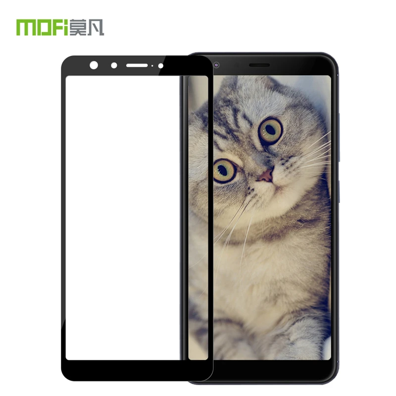 MOFi для ASUS Zenfone MAX PRO M1 ZB601KL закаленное стекло 2.5D полное покрытие Закаленное пленка