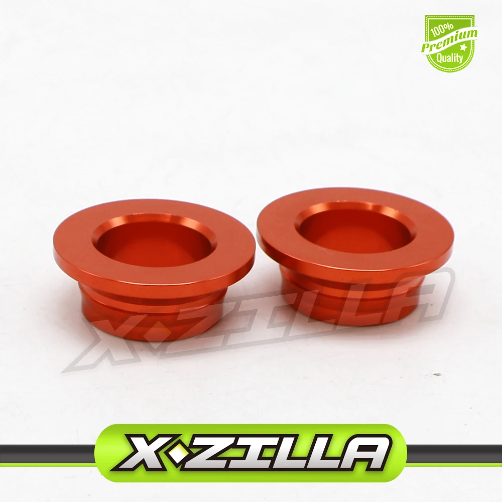 

Caken Billet Aluminum Rear Wheel Spacers For KTM 25MM 125 150 250 300 450 SX SXF XC XCF