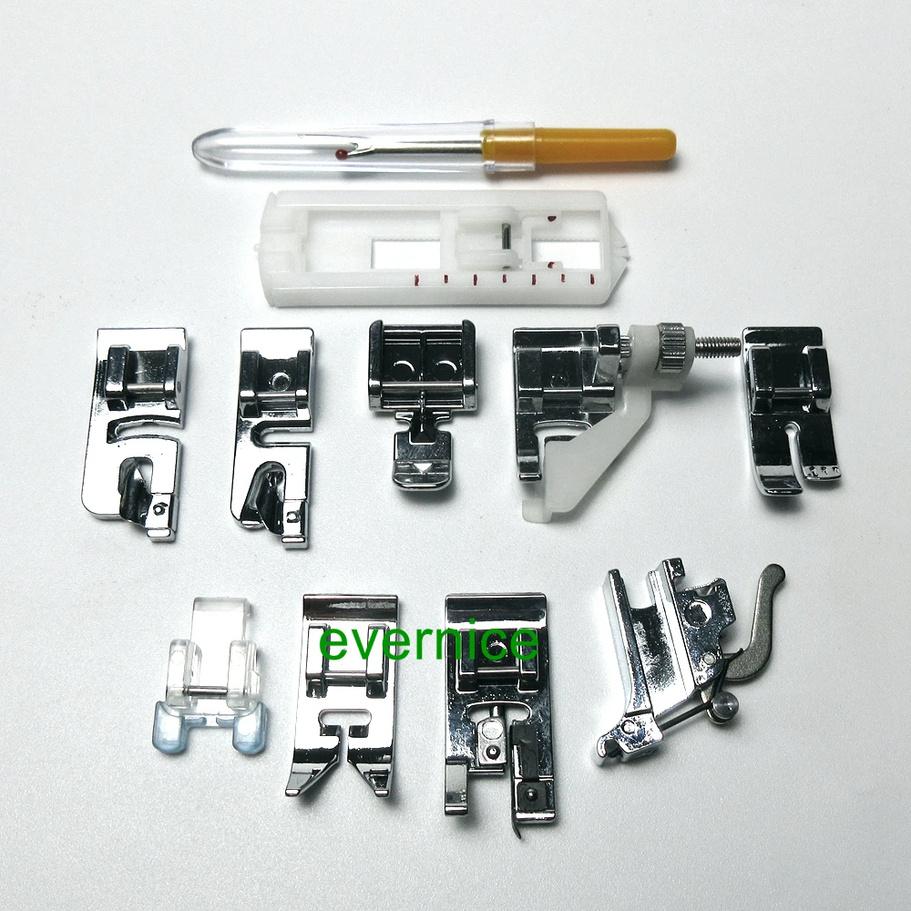 

12 Snap On High Shank Feet Adapter Holde For Juki Janome Mc9000 Pfaff Grand Quilter