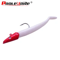 1pcs 11 5cm 22g glow jig lures soft lure wobblers artificial bait silicone fishing lure sea bass carp fishing lead spoon tackle