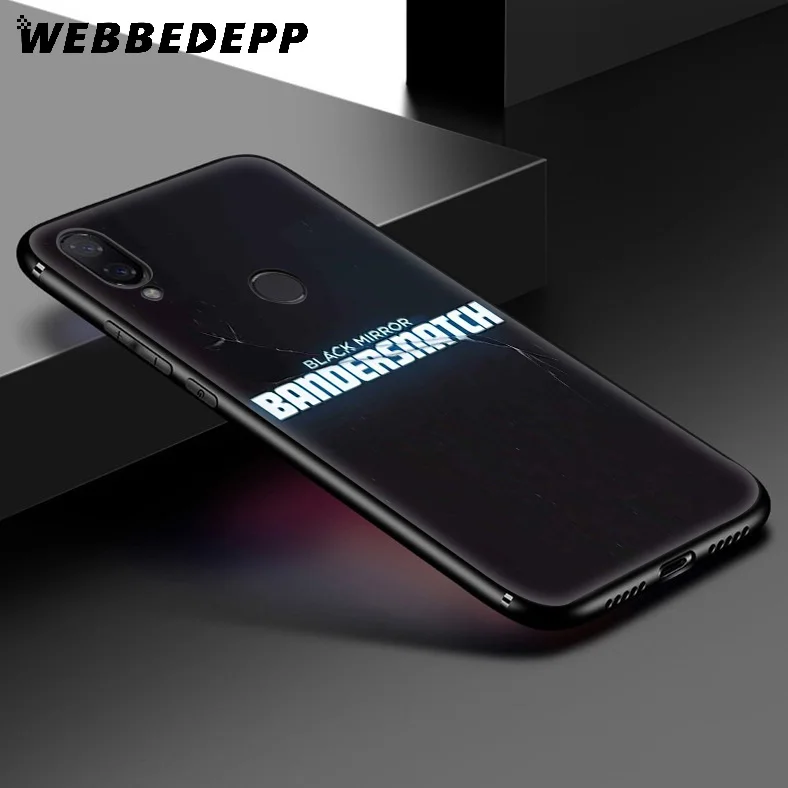 WEBBEDEPP Black Mirror Tv Shows Soft Case for Xiaomi Redmi K20 7A 4A 4X 5 5A 6 6A S2 Note 8 4 7 Pro Plus Prime |