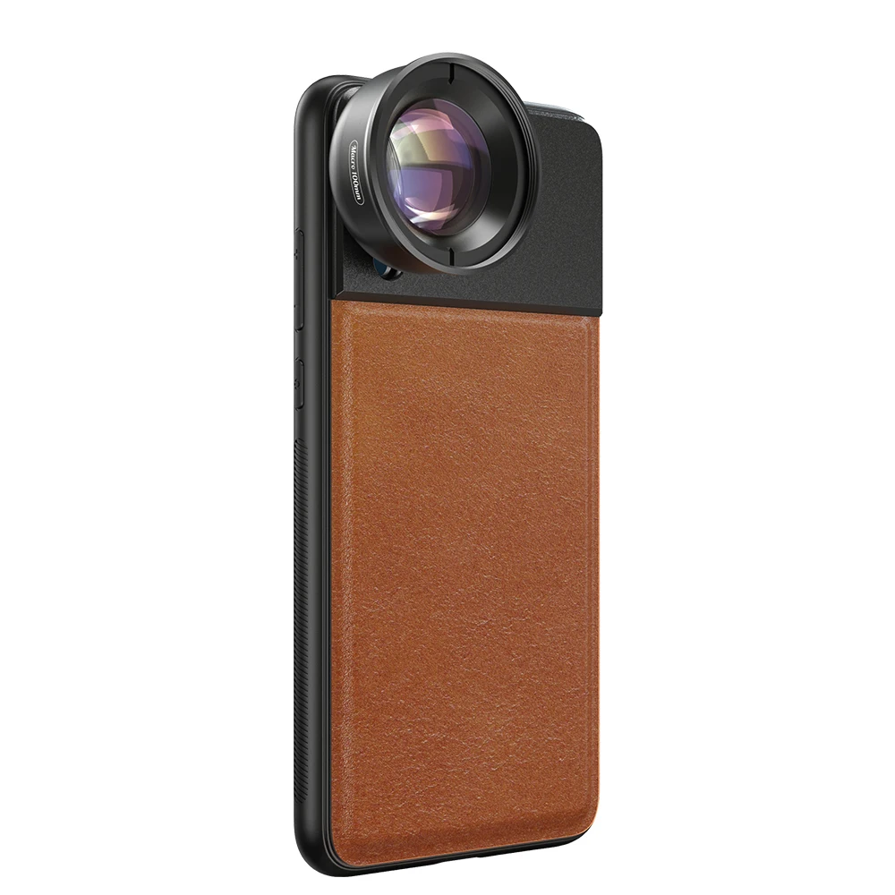 

APEXEL HD 50mm Macro Lens Photography 10x Super Macro Phone Camera Lenses With 17mm Phone Case For iPhone x xs max Huawei P20