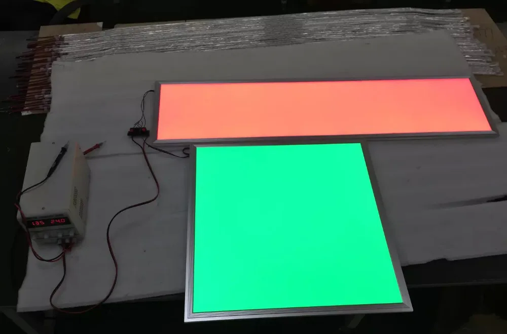 Бесплатная доставка высококачественный RGB светильник 300X1200mm 36W с 24 клавишным