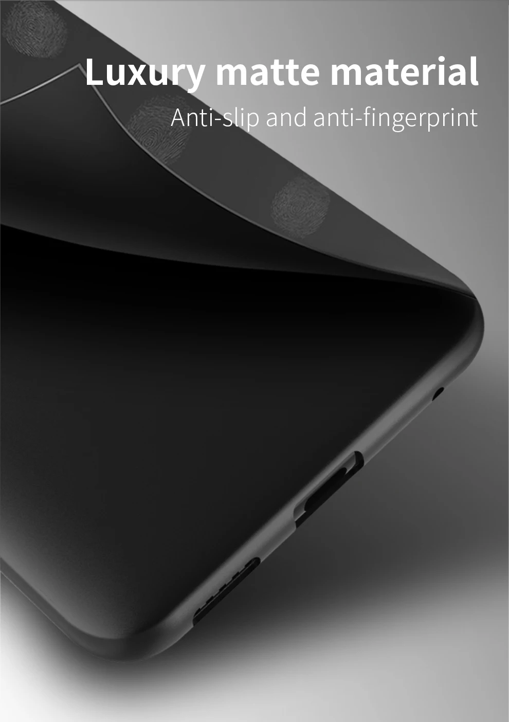 Ультратонкий чехол X Level для LG V30 V50 G6 G7 G8 ThinQ s Matte Touch мягкий ударопрочный из ТПУ V40