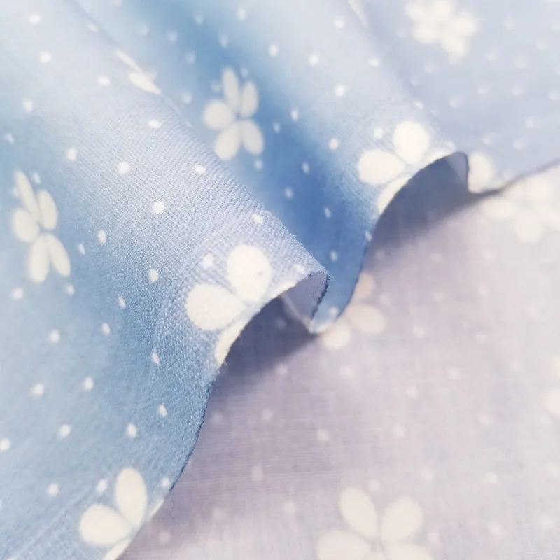 Хлопчатобумажная ткань с принтом для тела саржевая лоскутного шитья Ручное