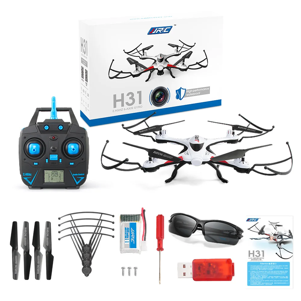 JJR/C JJRC H31 Водонепроницаемый противоударное исполнение 2 4G 4CH 6 оси Квадрокоптер с