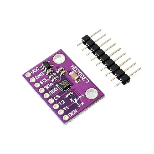 L3GD20H трехосевой Высокоточный гироскоп Модуль датчика разработка платы|sensor