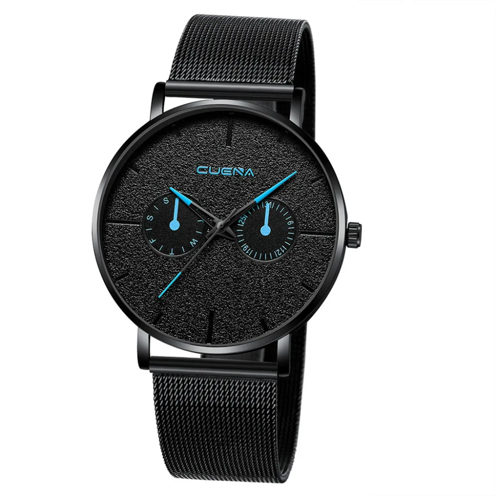 Фото Montre Homme Роскошные мужские часы 2019 кварцевые деловые с Циферблатом из нержавеющей Montre Homme Роскошные мужские часы 2019 кварцевые деловые с Циферблатом из нержавеющей