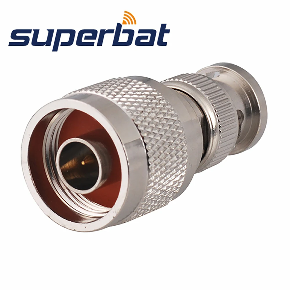 Только N BNC адаптер штекер прямой РЧ коаксиальный разъем|connector optic|connector lugplug acer |