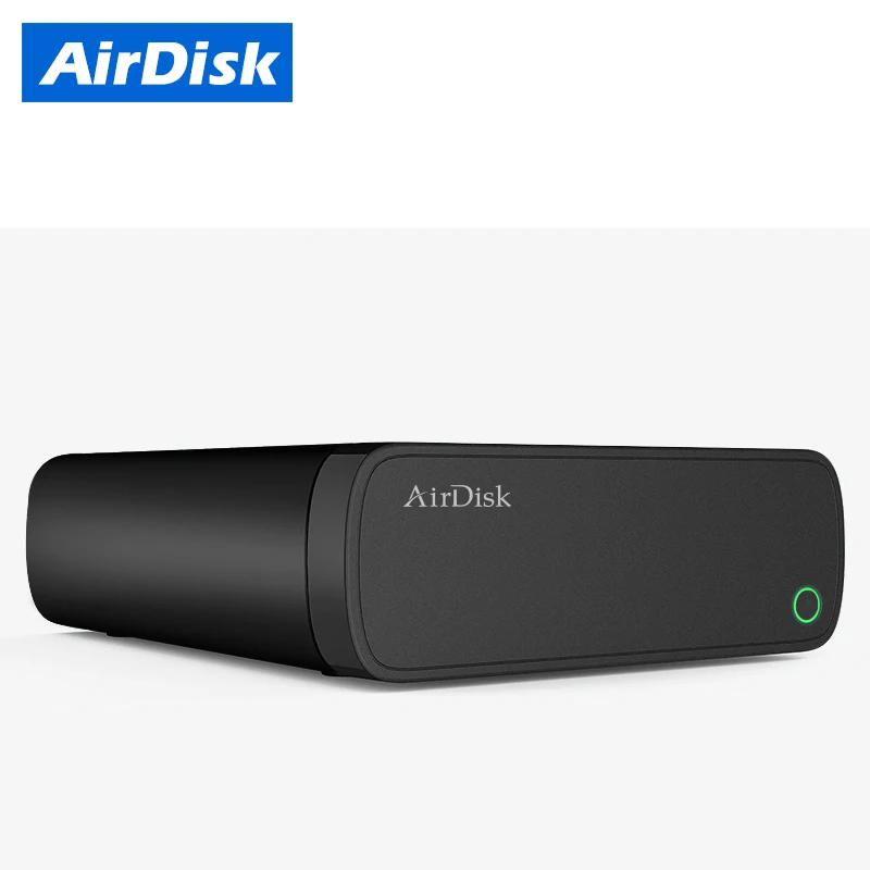 Airdisk S3 Gigabit Ethernet NAS Создайте свой собственный накопитель и персональное облако DIY