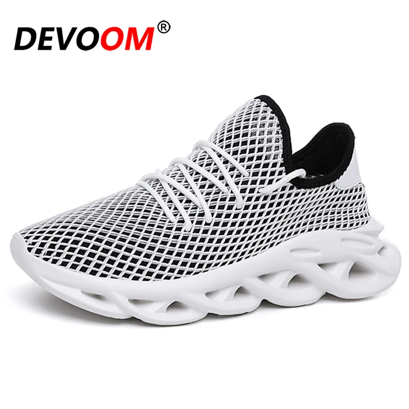 2019 Summer Running Shoes For Men Mesh Zapatillas hombre Trainers Sports Outdoor Jogging Walking Sneakers 45 | Кроссовки