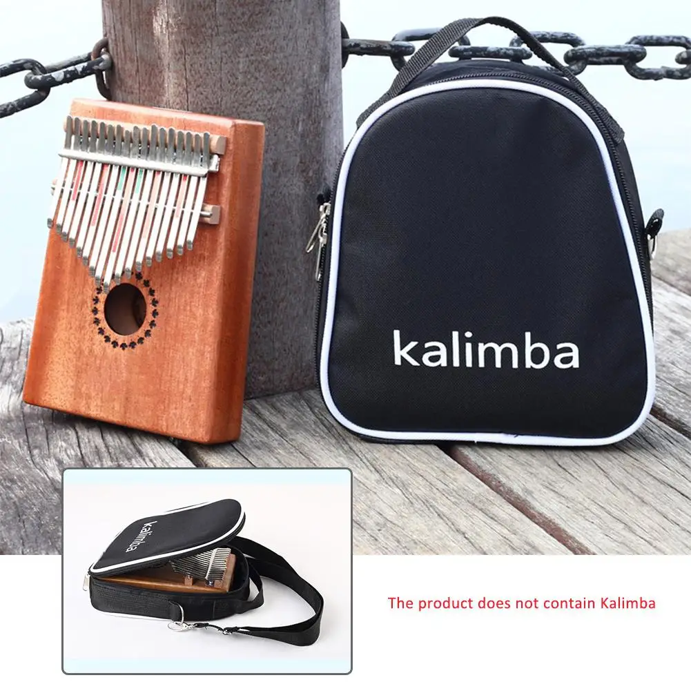 Универсальные Сумки для Kalimba GECKO 17/15/10 клавиш портативная водонепроницаемая сумка