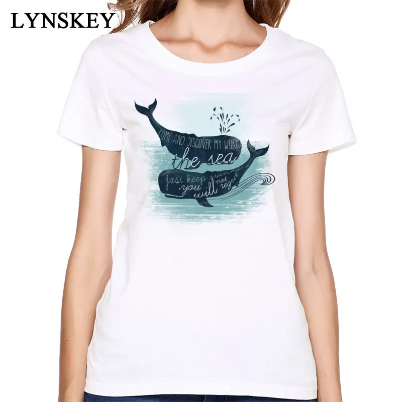 Белая женская футболка с рисунками животных из мультфильмов никогда не