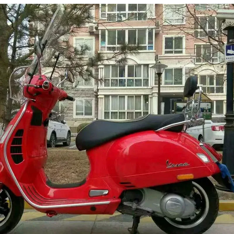 Задняя багажная полка с бонусом металлический зажим для Vespa LX/LXV/LT/S скутер vespa GTS 300 250 125 все