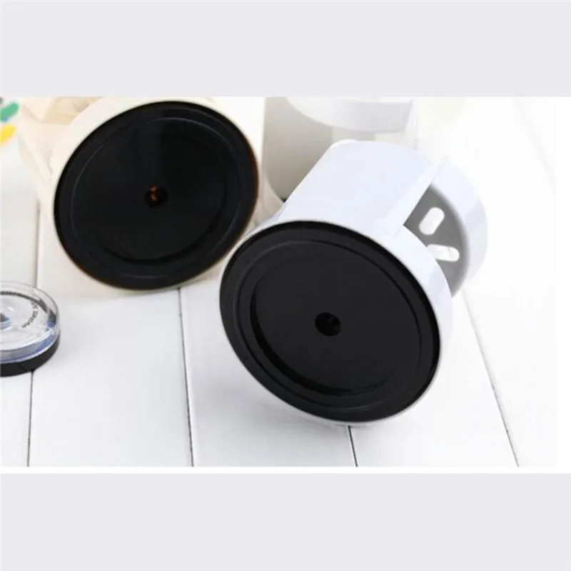 

1 Piece Multi-function Desktop Rotating Pen Holder Cosmetic Eyeliner Storage Box Case Desk Pen Pencil Organizer