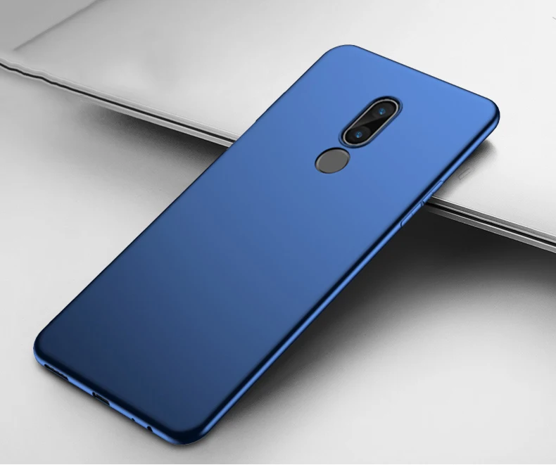 Синий MAKAVO, чехол для Meizu 15, чехол с полной защитой, мягкий силиконовый матовый чехол для телефона s, для Meizu 15 Plus Lite Meizu15 Plus - Цвет: Синий