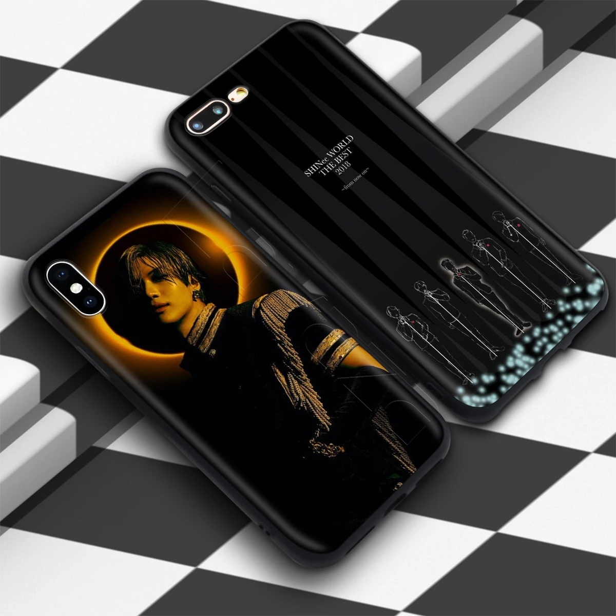 Чехол Lavaza Shinee jonghyun для iPhone 12 mini 11 Pro XS Max XR X 8 7 6 6S Plus 5 5s se|Бамперы| |