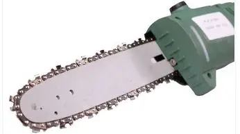 Электрическая пила бесплатная доставка цепные пилы на высокой высоте 600 Вт.