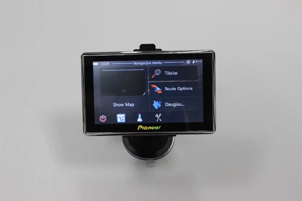 7-дюймовый HD грузовик MTK MS2531 800MHZ GPS bluetooth avin навигатор FM/8 GB/DDR 256M новейшие карты для