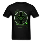 Мужская хлопковая футболка с коротким рукавом, с цифровой печатью