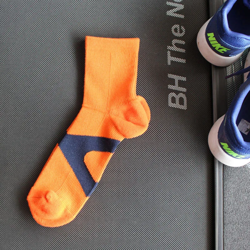 3 пар/лот лучшее качество мужские носки профессиональные с прямым углом защищают