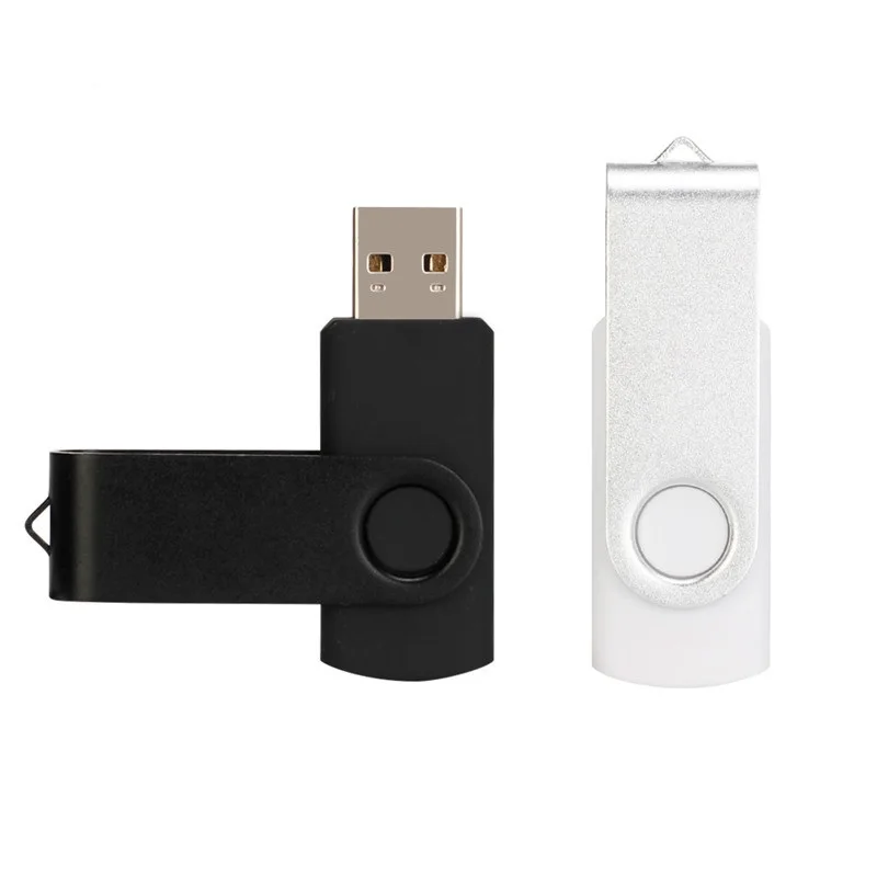 usb stick 2.0 128GB USB Flash Drive 64GB Colorful pen drive 32GB Rotate Key pendrive 16GB memoria stick 8GB 4GB free custom logo