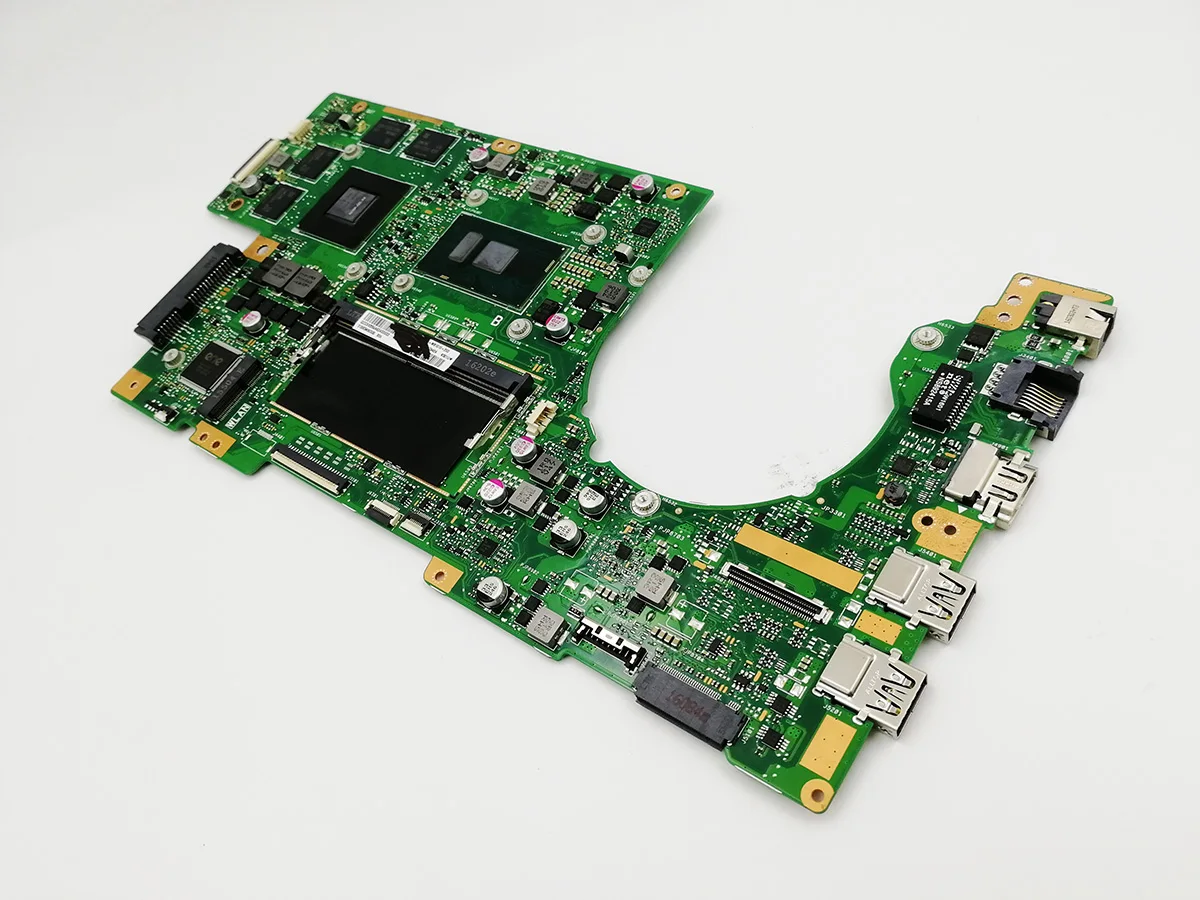 

K501UW Laptop motherboard For Asus K501UW K501UWK K501U K501 original mainboard DDR4-8G-RAM I5-6200U GTX960M/950M 2GB Graphic