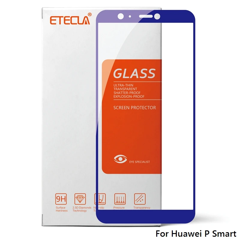 Для Huawei P Smart Glass закаленное стекло для защита экрана 0 26 мм 9h Защитная стеклянная