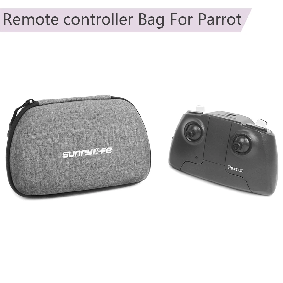 Портативная сумка Parrot Anafi с мини-пультом дистанционного управления для попугая