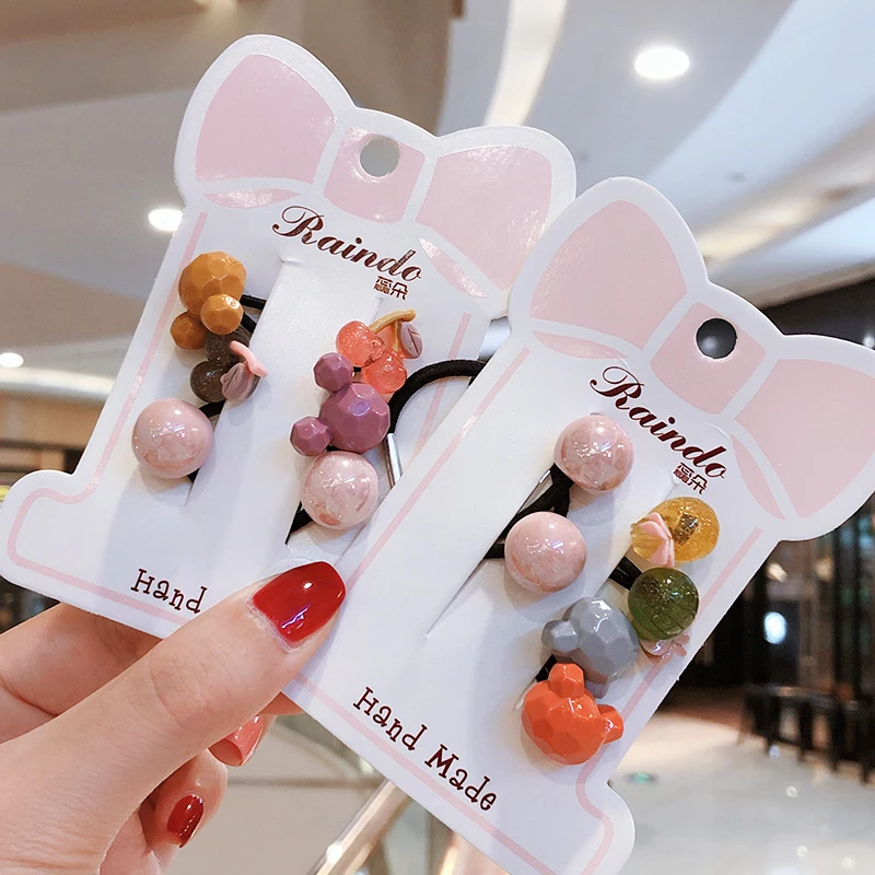 6 шт. головной убор принцессы с изображением фруктов и цветов детский Детские