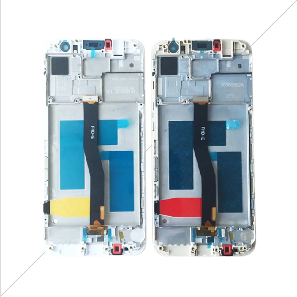 ЖК-дисплей для huawei Nova Plus 5,5 дюймов 1920*1080 кодирующий преобразователь сенсорного экрана в сборе рамка с бесплатным закаленным стеклом и инструментами