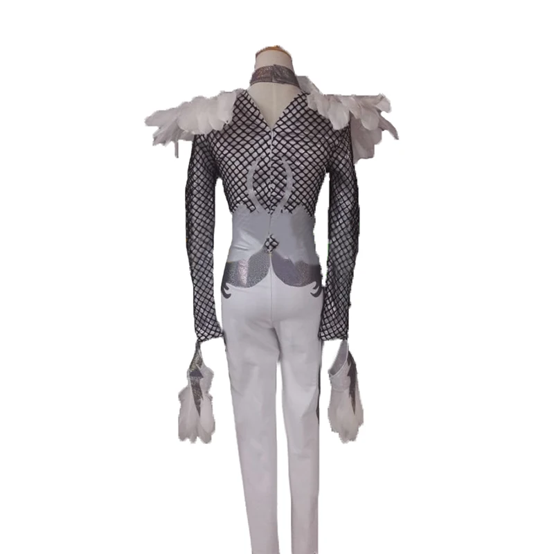 

YURI!!! on ICE Yuri Plisetsky Agape White Performance Cosplay Costume full set