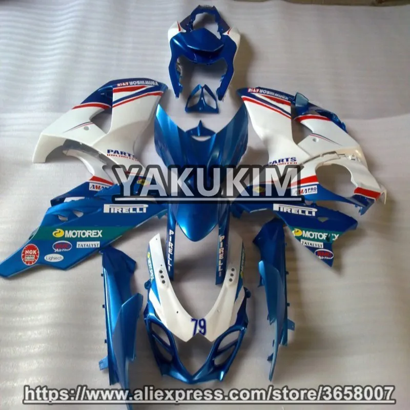 YAKUKIM ABS Инъекции обтекатель наборы для Suzuki GSXR1000 K9 09 16 лет 10 11 12 13 14 15 GSX R1000 мотоцикл