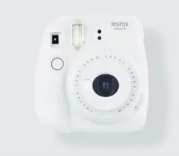 Gray-white Fujifilm Instax Mini 9 камера mini9 пленочная камера Fujifilm Instax Mini 9 камера - Цвет: Gray-white