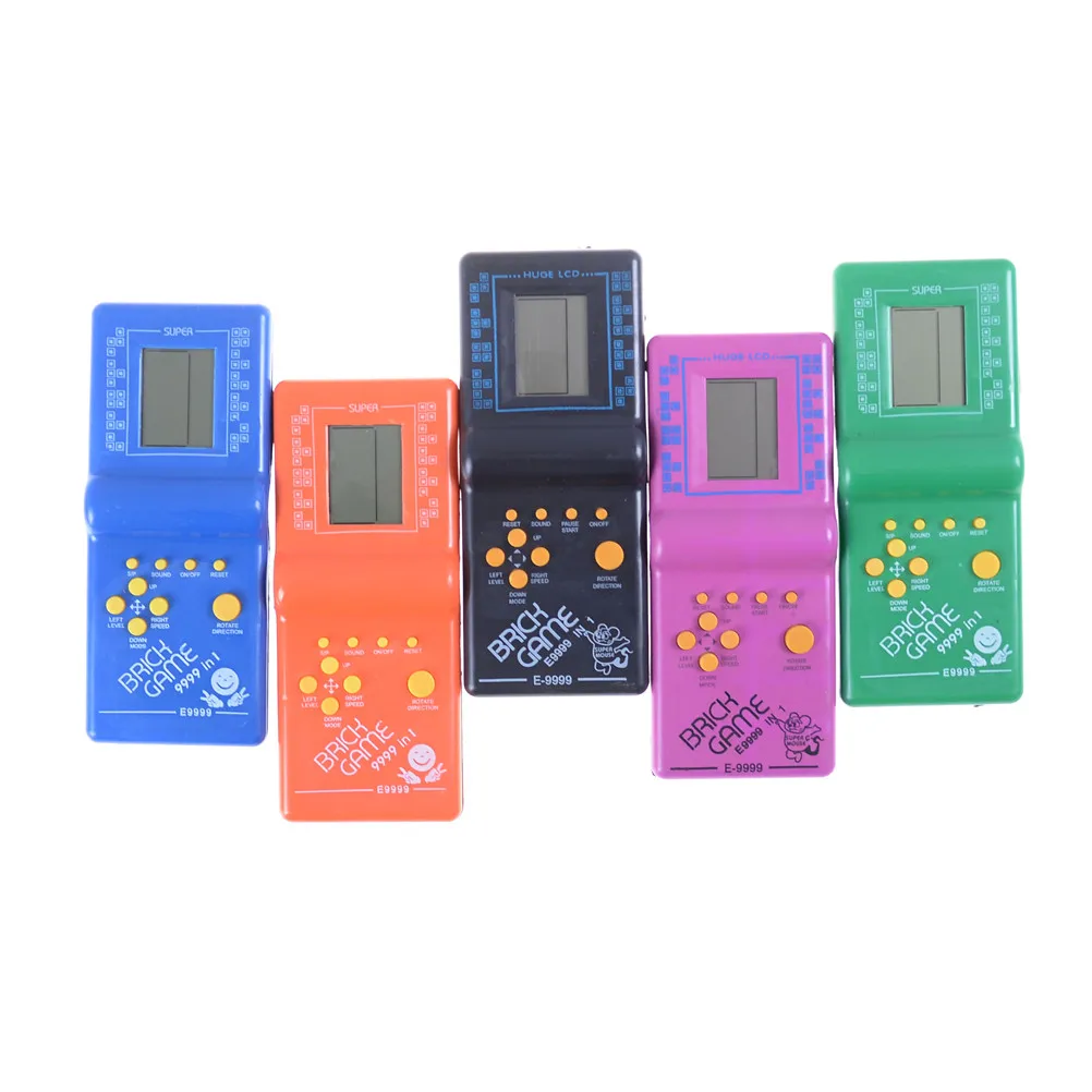 

Игровой автомат Tetris Brick, Классический Портативный, с воспроизведением музыки, без аккумулятора, 2021