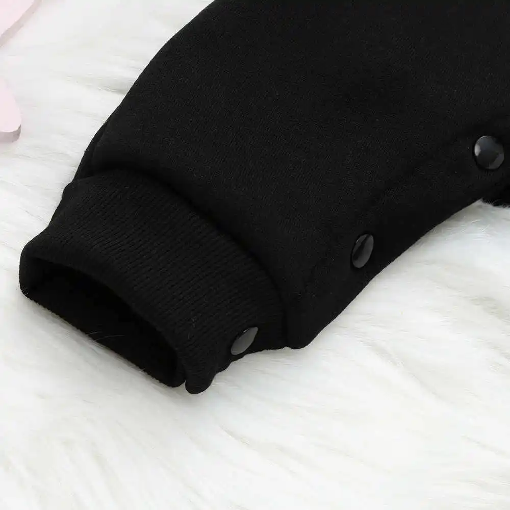 Toddler Kids Baby Letter Boys Girls Hoodie Outfits Clothes Romper Jumpsuit Print Hooded Tops Pullover | Детская одежда и обувь