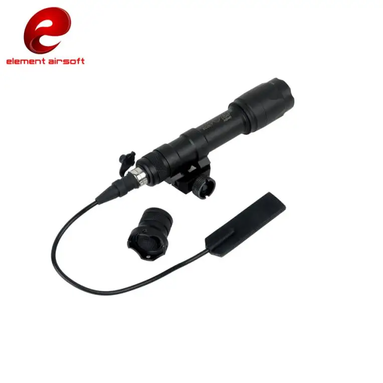 Черный Элемент M600C Свет СВЕТОДИОД Оружие свет Тактический Фонарик Airsoft Огни EX 072(ePacket/Гонконг Воздушная Почта Столба Кита - Цвет: Черный