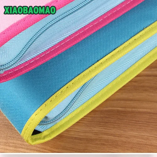 Утолщенная ручка+ молния+ 13 слоев! 28,5X35,5X4 см, ткань Оксфорд, расширяющаяся папка для документов, Сумка для документов, А4, бумага для органайзера, держатель