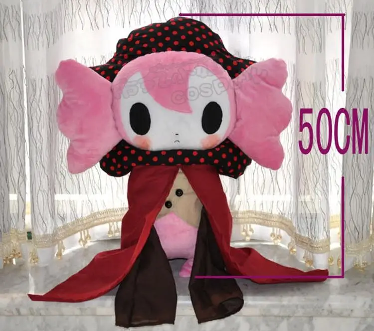Аниме Puella Magi Madoka Magica Плюшевая Кукла Косплей Charlotte подушка мягкая и плюшевая мультяшная кукла для подарка