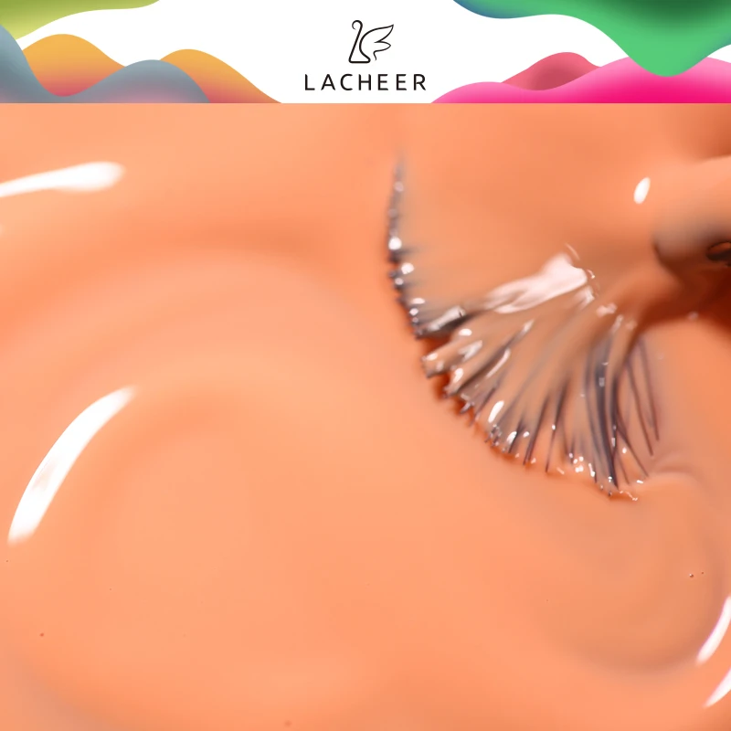 Серия Lacheer Blue Color Гель-лак для ногтей Гибридный набор маникюра Полупостоянный
