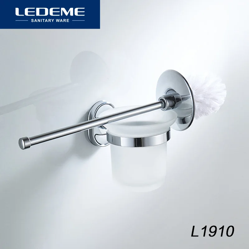 Держатель для туалетной щетки LEDEME из нержавеющей стали настенный прочный