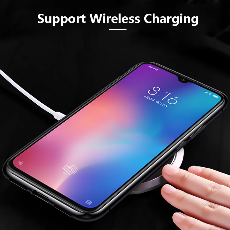 Металлический магнитный адсорбционный чехол для Xiaomi mi 9 чехол закаленное стекло с магнитом задняя крышка на Kiso mi Xio mi Xao mi 9 Coque Funda