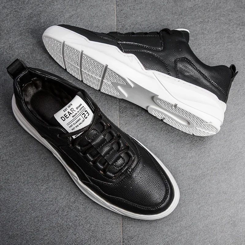

Sneakers Hot Sale Men Skateboarding Shoes Lace-Up Comfortable Casual Men Shoes Breathable Tenis Masculino Trainers Shoes Fashion