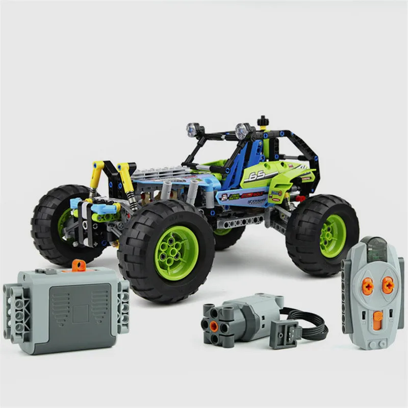 Новинка 494 шт. внедорожник Technic City Power drive версия гоночный грузовик автомобиль