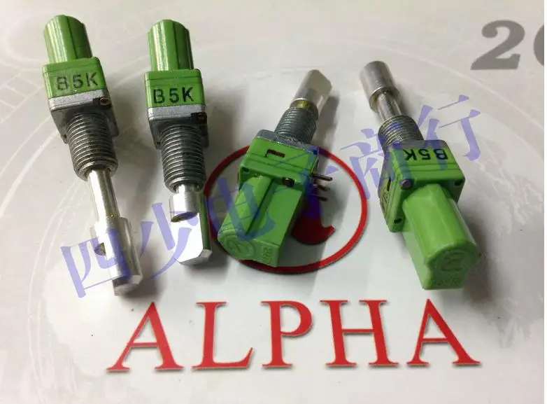 1 шт. тайваньский замок ALPHA Alfa RD901PF прецизионные потенциометры с нажимом и